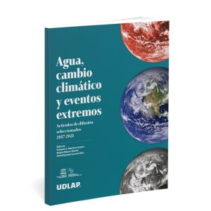 Portada del libro Agua, cambio climático y eventos extremos