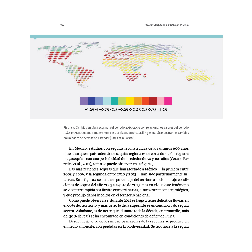 imagen interior de libro Agua, cambio climático y eventos extremos