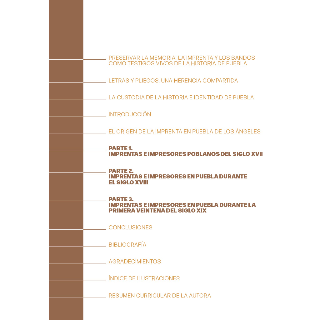 Texto interior del libro Breve historia de la imprenta y los impresores en Puebla de los Ángeles (1639-1821)