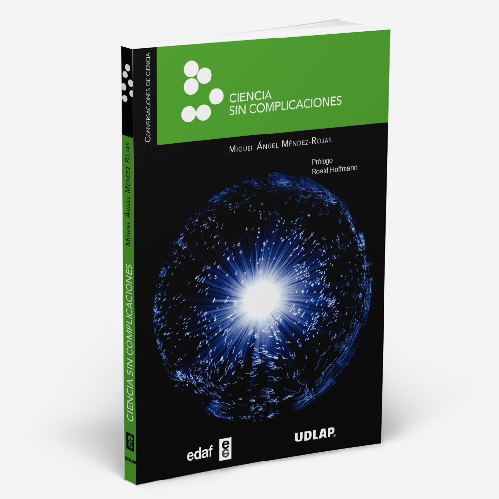 Portada del libro Ciencia sin complicaciones