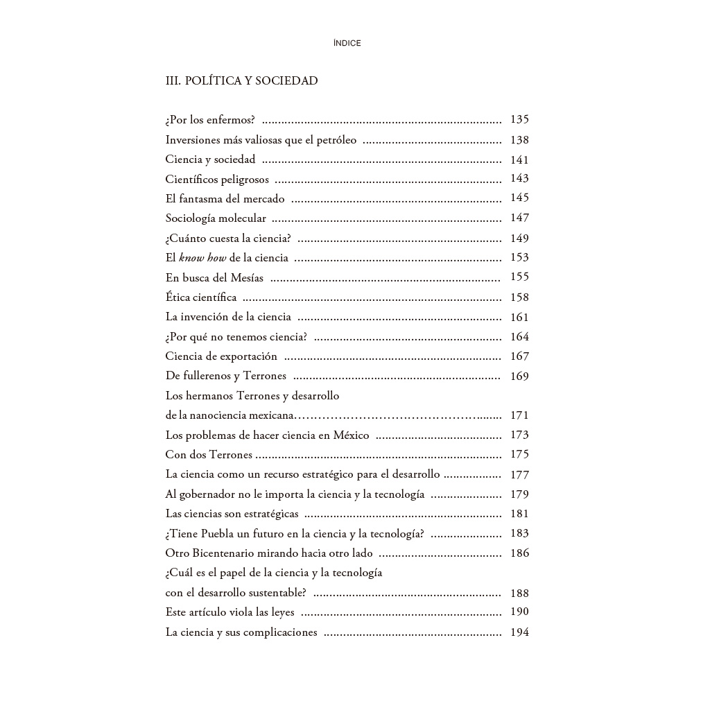 Texto interior del libro Ciencia sin complicaciones