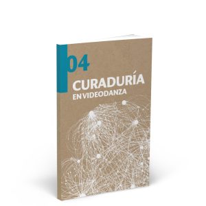 Portada del libro Curaduría en videodanza