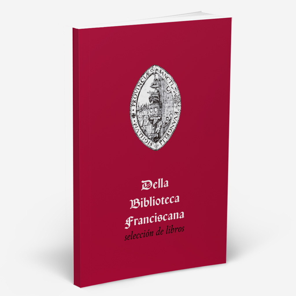 Portada del libro Della Biblioteca Franciscana