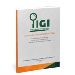 Portada del libro Dimensiones de la impunidad global