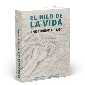 Portada del libro El hilo de la vida. The thread of life