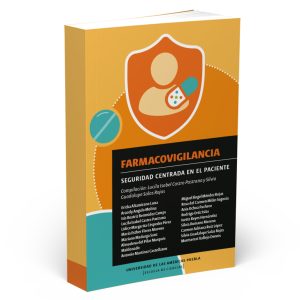 Portada del libro Farmacovigilancia. Seguridad centrada en el paciente