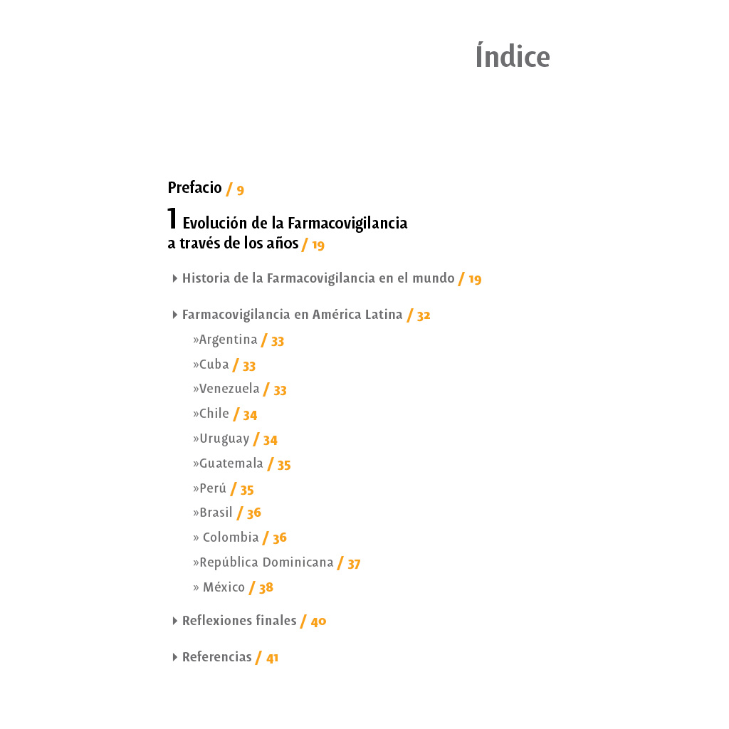 Texto interior del libro Farmacovigilancia. La seguridad de los medicamentos en el siglo XXI