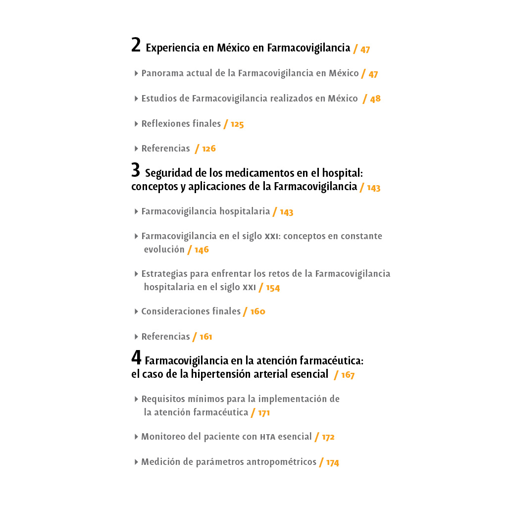 Texto interior del libro Farmacovigilancia. La seguridad de los medicamentos en el siglo XXI