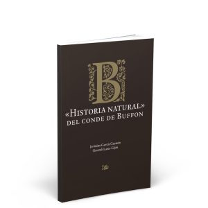 Portada del libro «Historia natural» del conde de Buffon