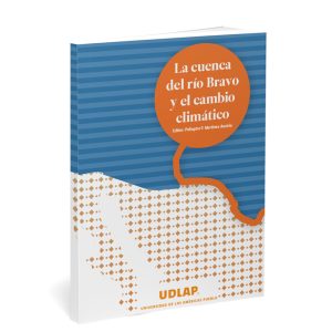 Portada del libro La cuenca del río Bravo y el cambio climático