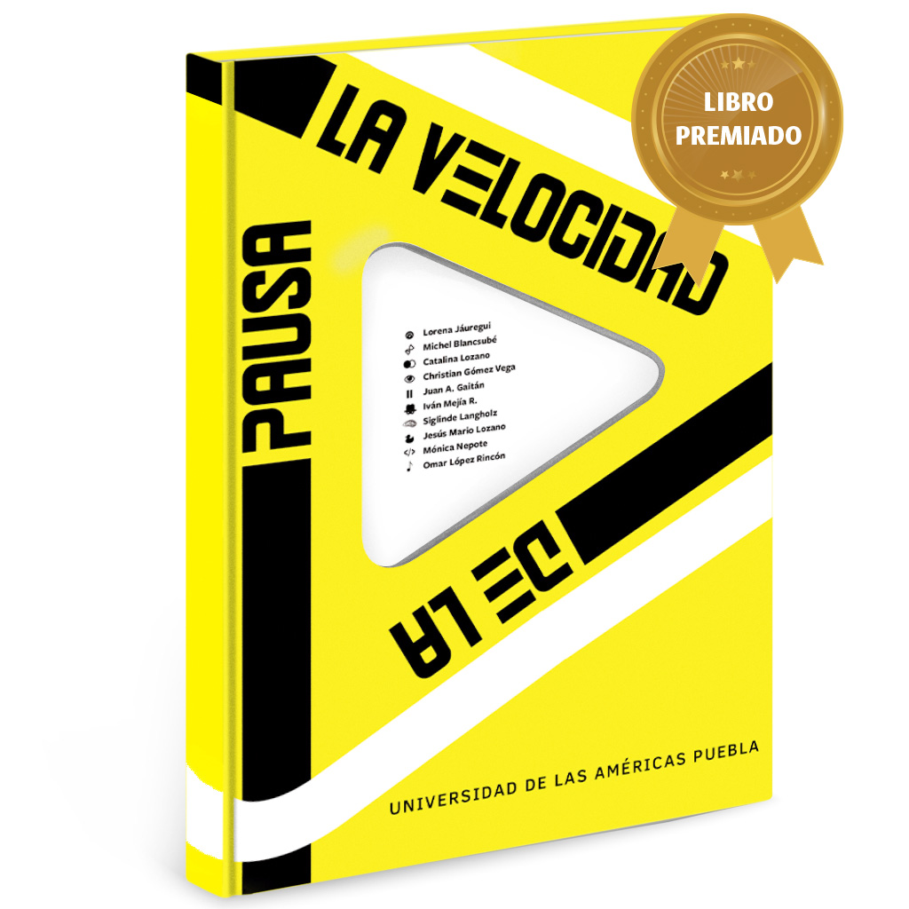 Portada del libro La velocidad de la pausa (pasta dura)