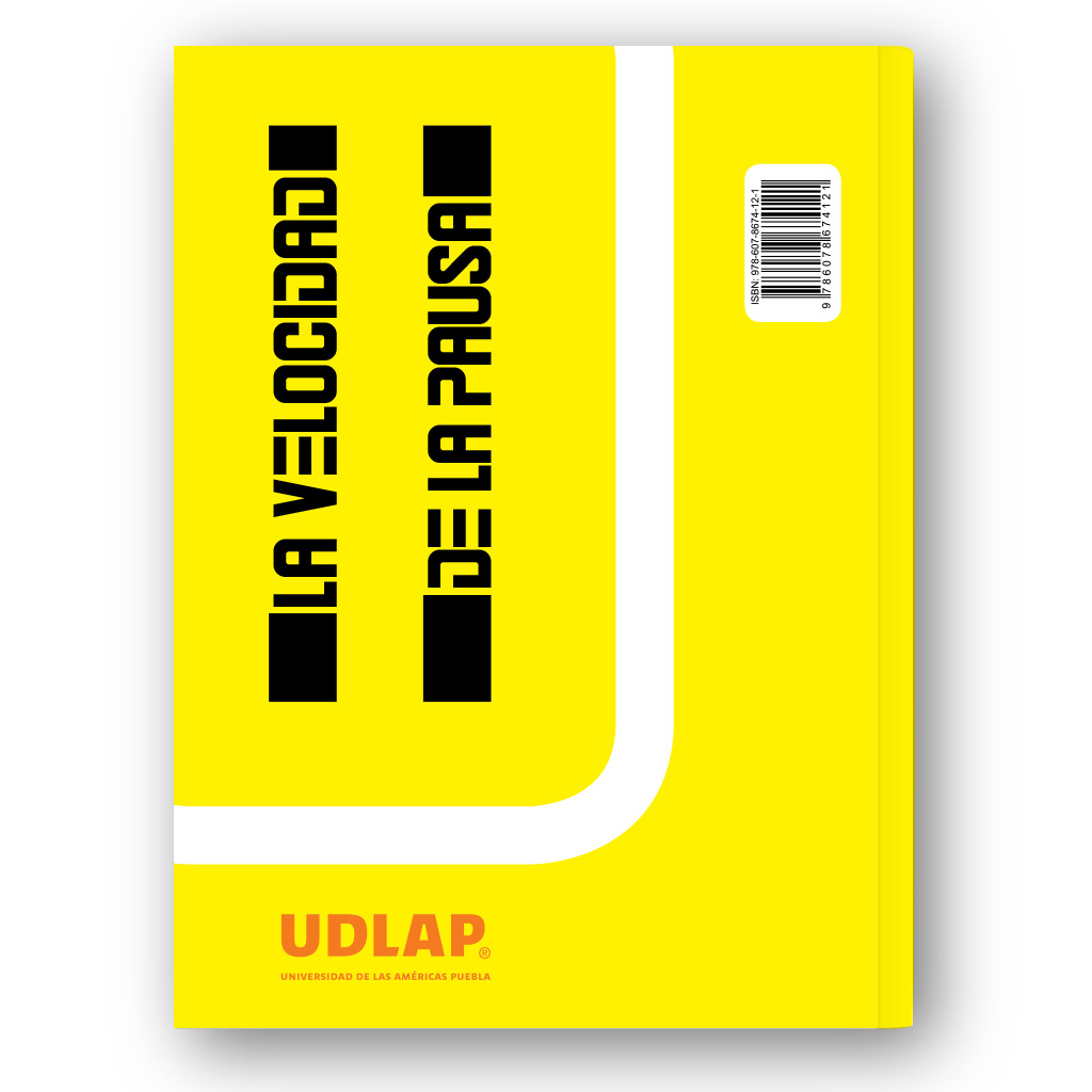 Contraportada Portada del libro La velocidad de la pausa (pasta dura)