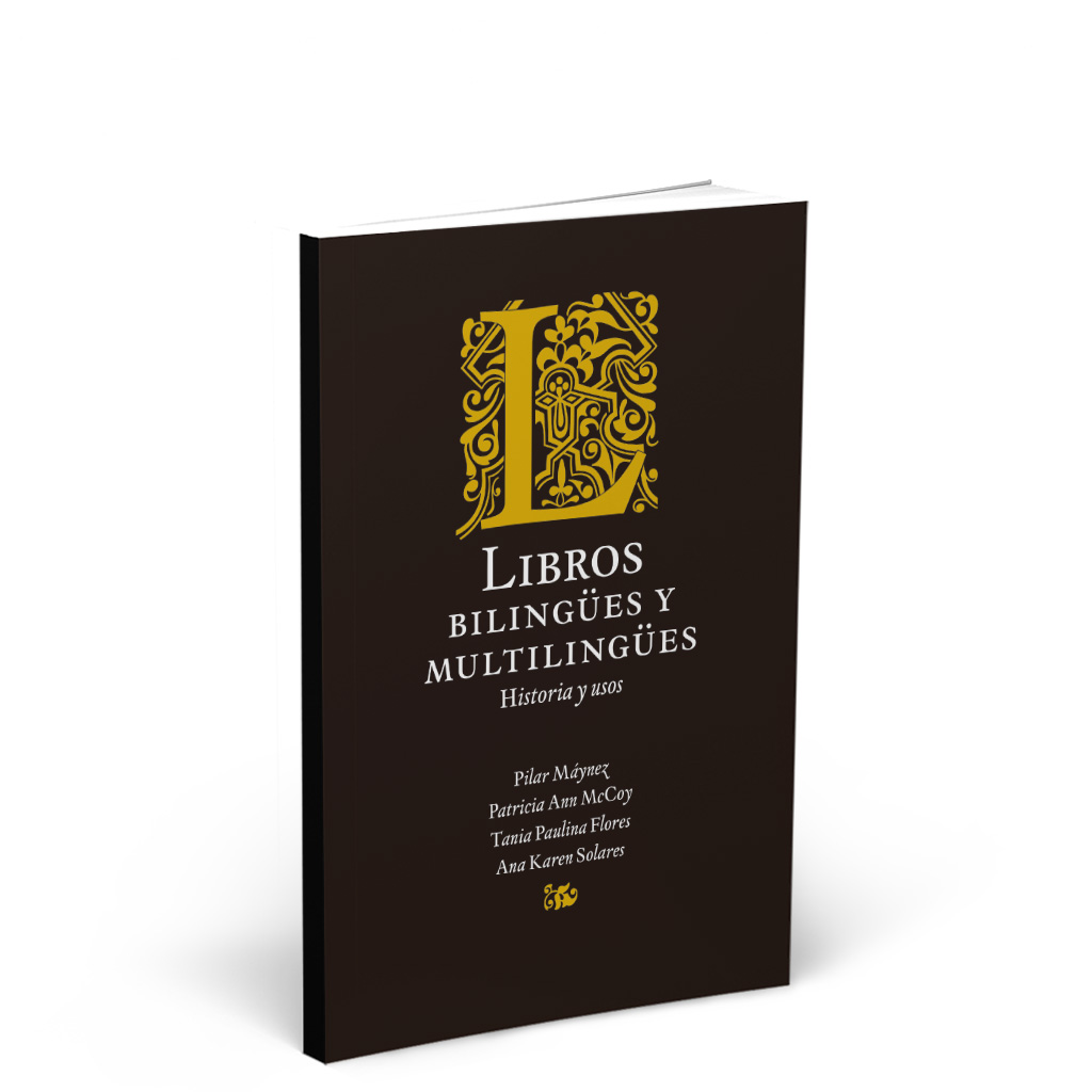 Portada del libro Libros bilingües y multilingües Historia y usos