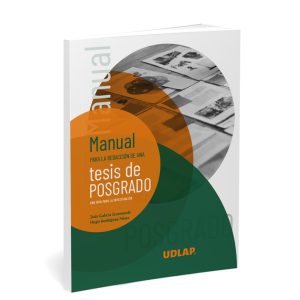 Portada del libro Manual para la redacción de una tesis de posgrado