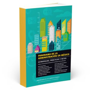Portada del libro Panorama de la administración en México