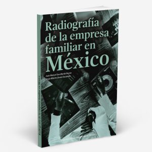 Portada del libro Radiografía de la empresa familiar en México