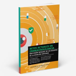 Portada del libro Retos actuales en farmacovigilancia