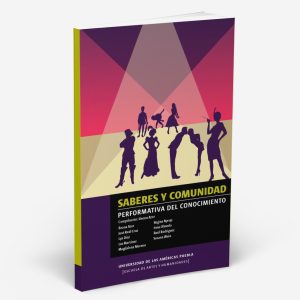Portada del libro Saberes y comunidad performativa del conocimiento