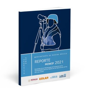 Portada del libro Secretaría de Marina México - Reporte MOWIP 2021