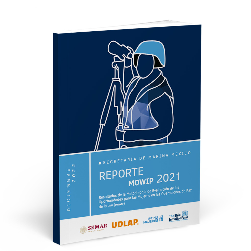 Portada del libro Secretaría de Marina México - Reporte MOWIP 2021