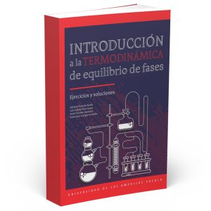 Portada del libro Introducción a la termodinámica de equilibrio de fases. Ejercicios y soluciones
