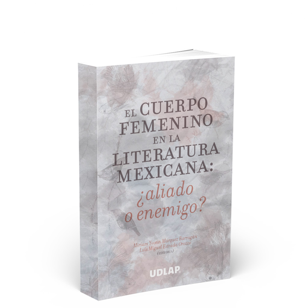 Portada del libro El cuerpo femenino en la literatura mexicana