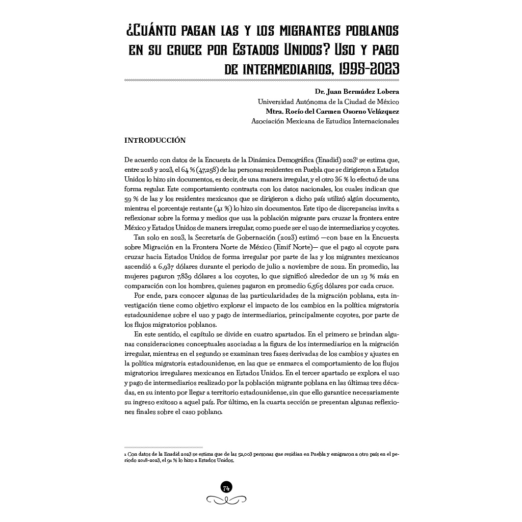 Texto interior de La movilidad humana en Puebla