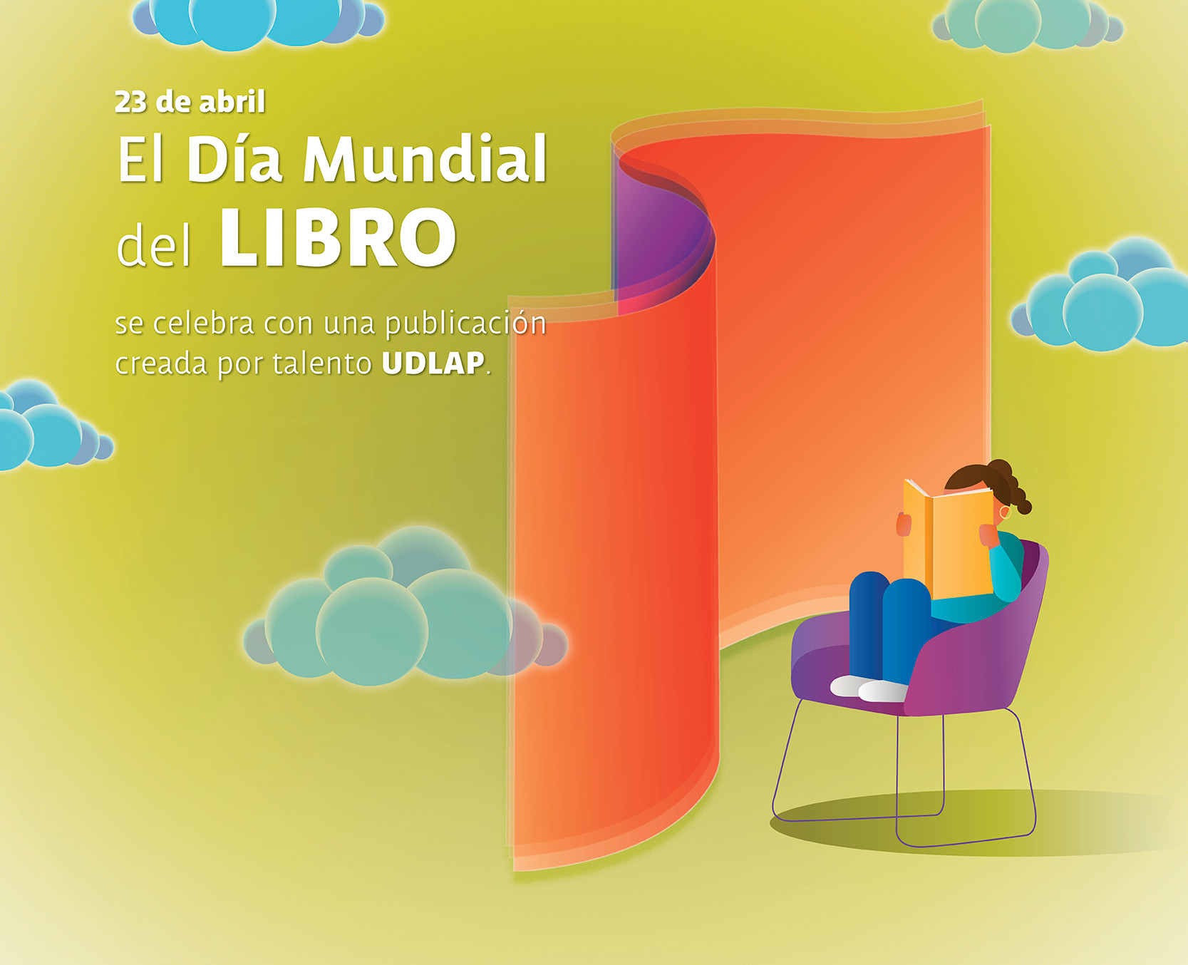 DíadelLibro_mobil Invitación para leer el catálogo UDLAP en el Día Mundial del Libro