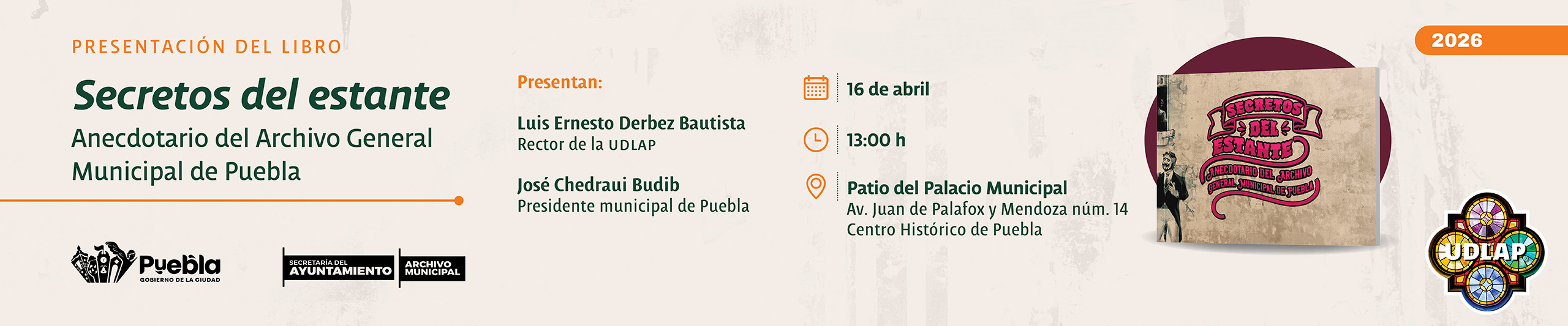 SecretosdelEstante_desktop Información sobre la presentación de libro Secretos del estante