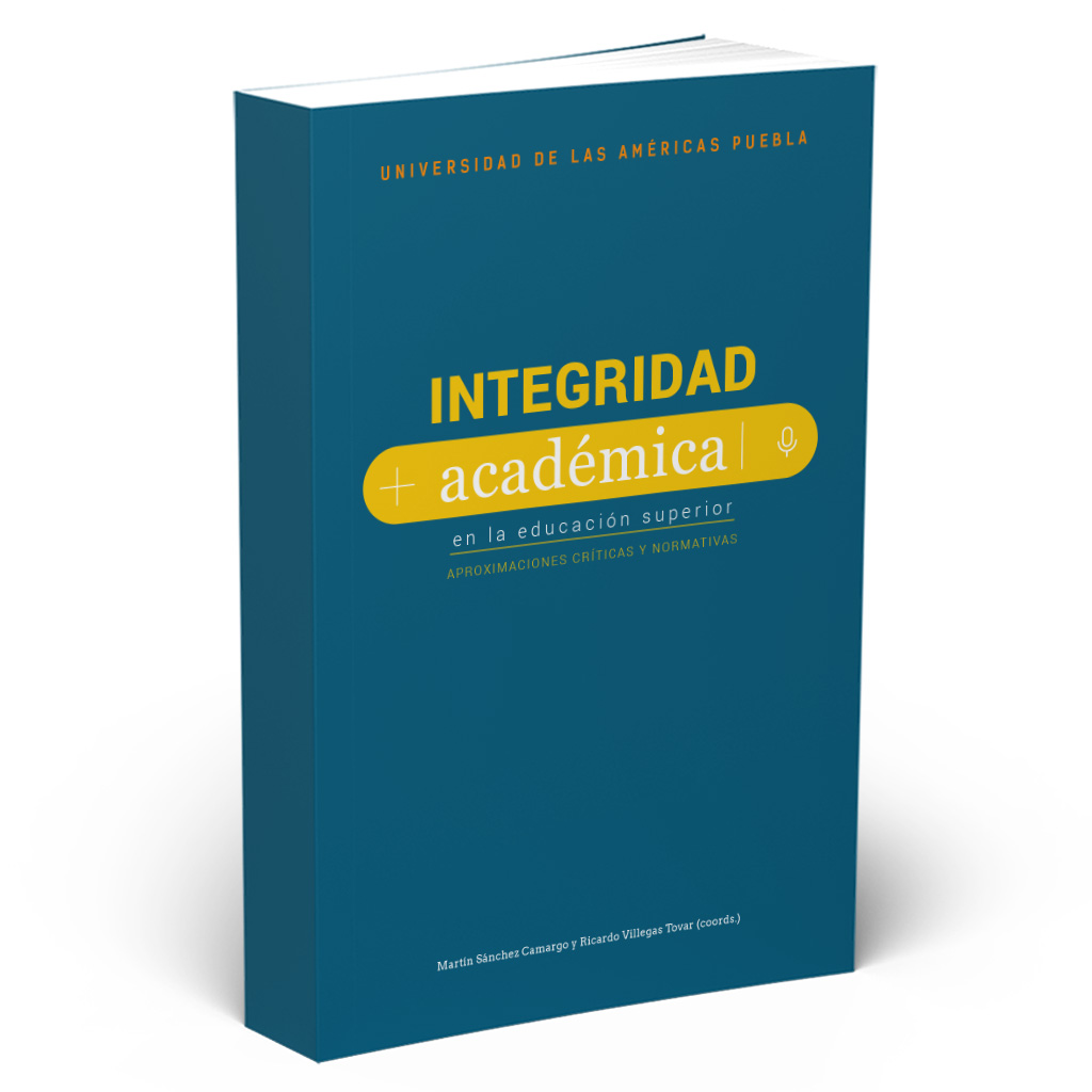 Portada del libro Integridad académica en la educación superior